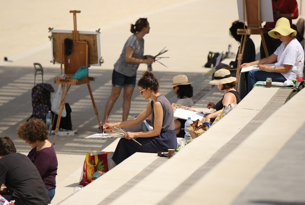 Art could be your passion.